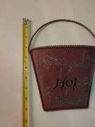 Metal wall decore