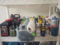 Oil, cleaner, & more