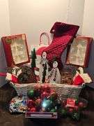 Christmas books & decor