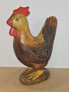 Wooden chicken