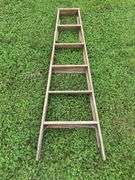 Wooden ladder