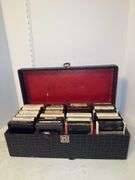 Vintage 8 track tapes & case