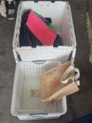 Totes, tarps, & other misc.