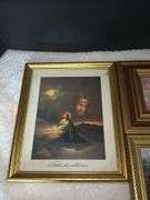 4pc religious framed prints