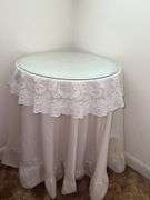 Round Table with Glass Top