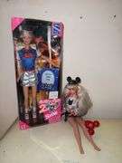 1998 Walt Disney World 2000 Barbie (in original box) & 1996 Walt Disney World Barbie (no box)
