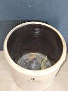 Louisville Kentucky number 3 crock jar.