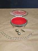 Small metal jewelry boxes