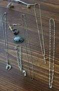 Watches & msc. costume jewelry