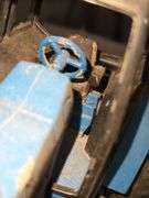 Metal Ford tractors