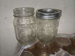 Mason jars