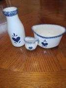 Vi tage stoneware