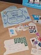The Harris Freedom Stamp Album 
UNITED STATES & book of stamps