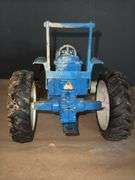 Metal Ford tractors