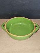 TAG stoneware dish