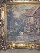 "The Mill" (or "Landscape with a Watermill") - framed wall art