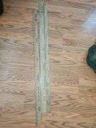 Vintage Yard Sticks, Fishing Poles & Net