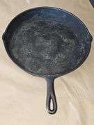 Cast Iron Skillet No. 10
