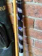 Pool sticks & carrying case