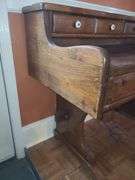 Wooden desk