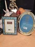 Trays (plastic), candle holders & more.