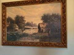 Vintage wall art