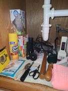 Cabinet contents