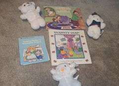 Children's toys, books, & more.