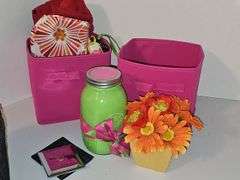 Hair accessories,  organizer totes, & more
