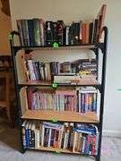 4 tier shelf