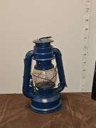 Cast iron, KY art, & blue lantern
