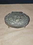 Small metal jewelry boxes