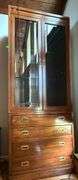 Ethan Allen Cherry Cabinet