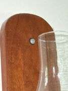 Vintage Wooden Wall Sconces