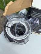 Hamilton beach ice cream maker