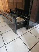 Spectra glass top electric stove