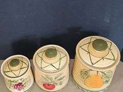 Culinary Arts Canister Set
