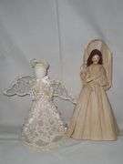 Angel ornaments,  figures, & handmade angel