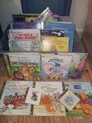 Tote of children's books