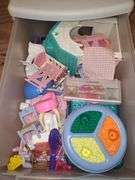 Vintage doll house and furniture