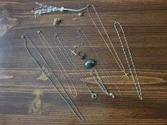 Watches & msc. costume jewelry
