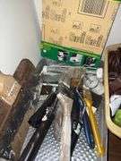Closet contents