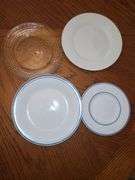 Misc. Plates, saucers, & bowls.