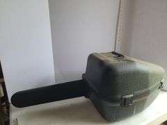 Chain saw & case