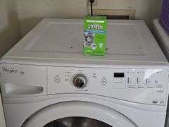 Whirlpool HE washer