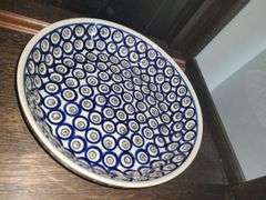 Boleskawiec Round Baker Dish
