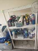 Plastic shelf
