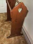 Vintage Wooden Quilt Rack