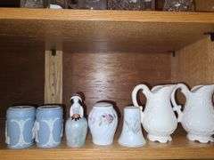 Various salt & pepper shakers