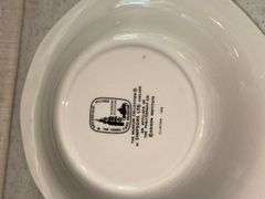 The "Henry Ford Museum Collection" Tea Cups & Saucers